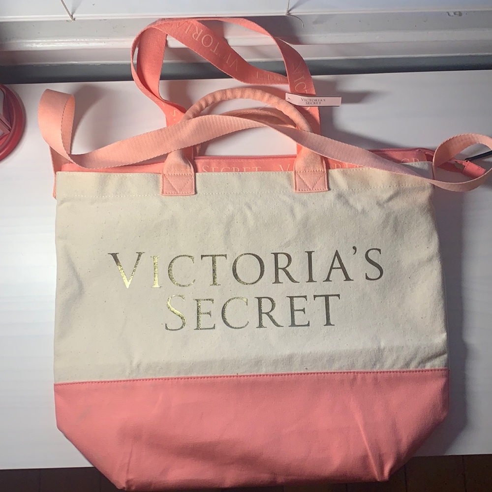 Victoria’s Secret two in one tote bag